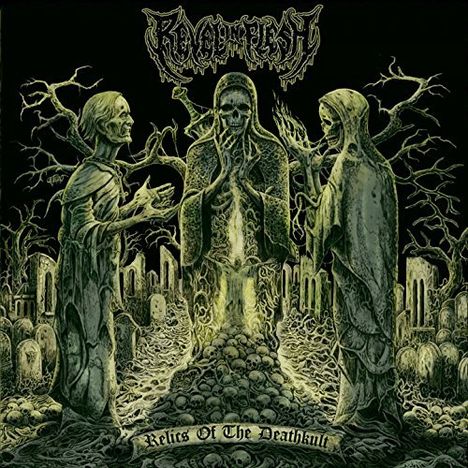 Revel In Flesh: Relics Of The Deahtcult, CD