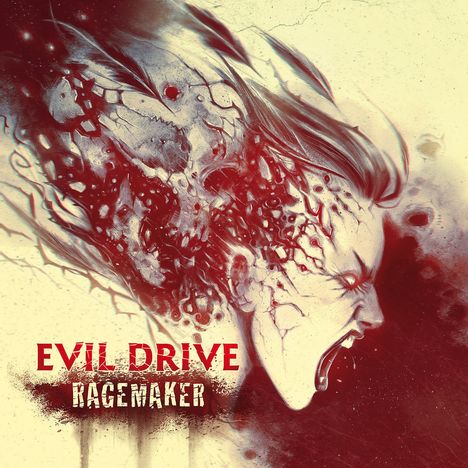 Evil Drive: Ragemaker, CD