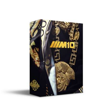 Massiv: M10 II (Limited-Edition-Boxset Gr.XL/XXL), 4 CDs und 1 Merchandise