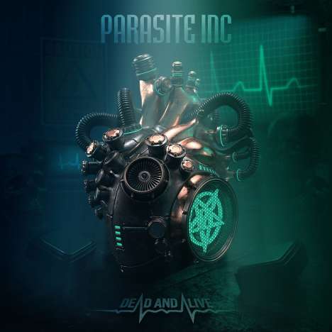Parasite Inc.: Dead And Alive, CD