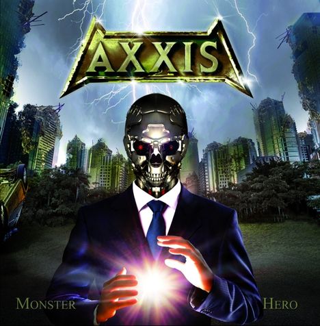 Axxis: Monster Hero, LP