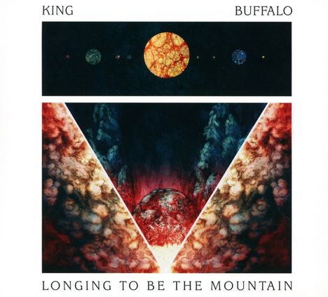 King Buffalo: Longing To Be The Mountain, CD