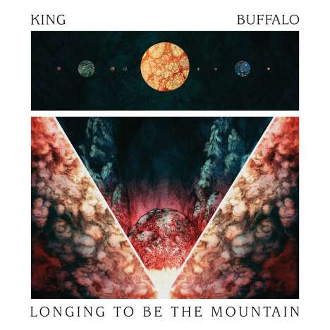 King Buffalo: Longing To Be The Mountain (180g) (Silver Vinyl), LP