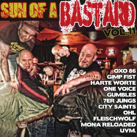 Sun Of A Bastard Vol.11, CD