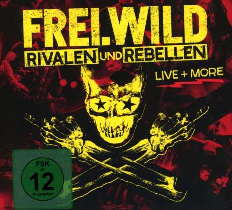 Frei.Wild: Rivalen und Rebellen Live &amp; More, 2 CDs und 1 DVD