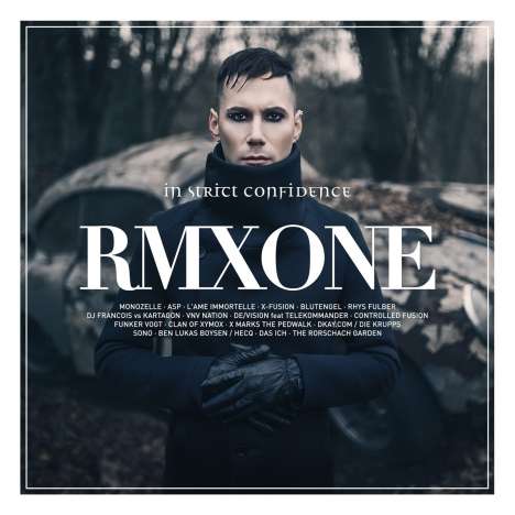 In Strict Confidence: Rmxone, 2 CDs