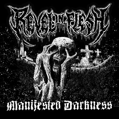 Revel In Flesh: Manifested Darkness (Re-Release) (+Bonus), CD