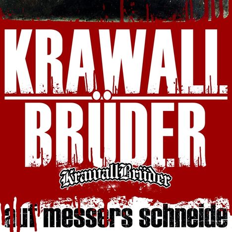 KrawallBrüder: Auf Messers Schneide (Limited-Edition) (White Vinyl), LP