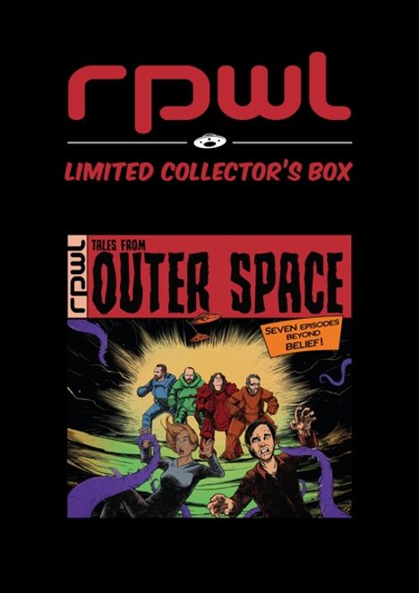 RPWL: Tales From Outer Space (Limited-Fanbox), 1 CD, 1 Zeitschrift und 1 Merchandise