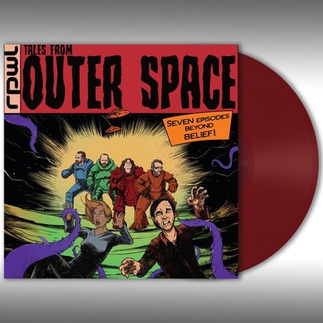 RPWL: Tales From Outer Space (180g) (Limited-Edition) (Red Vinyl), LP