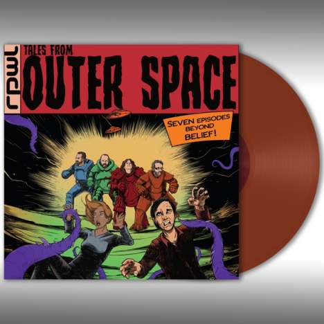 RPWL: Tales From Outer Space (180g) (Limited-Edition) (Orange Vinyl), LP