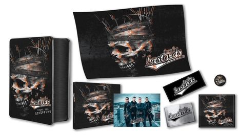 Local Bastards: Krone der Schöpfung (Limited-Edition) (Metallbox), 1 CD und 2 Merchandise