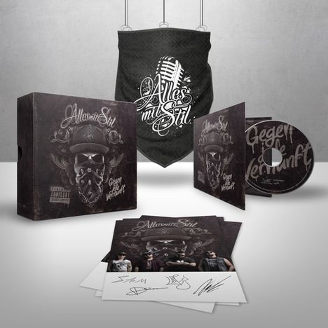 Alles Mit Stil: Gegen jede Vernunft (Limited-Handnumbered-Edition), 1 CD und 1 Merchandise