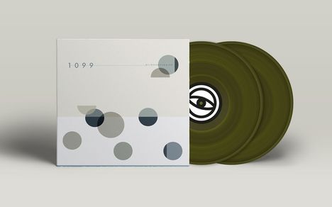 1099: Blindpassesjar (180g) (Translucent Green Vinyl), 2 LPs