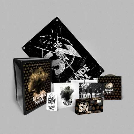 Stunde Null: Alles voller Welt (Limited-Metall-Boxset), 1 CD und 1 DVD