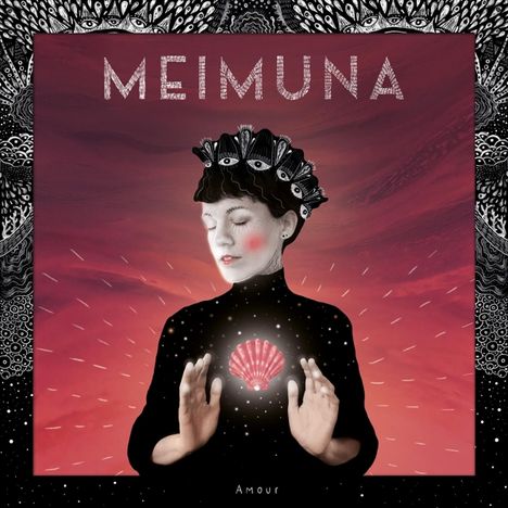 Meimuna: Amour (Red Vinyl), Single 10"