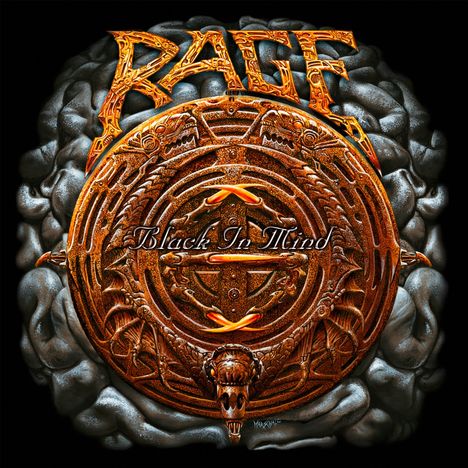 Rage: Black In Mind (remastered) (180g) (Limited Edition), 2 LPs