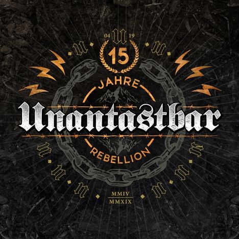 Unantastbar: 15 Jahre Rebellion (180g) (Limited Edition) (Splatter Vinyl), 1 LP und 1 CD