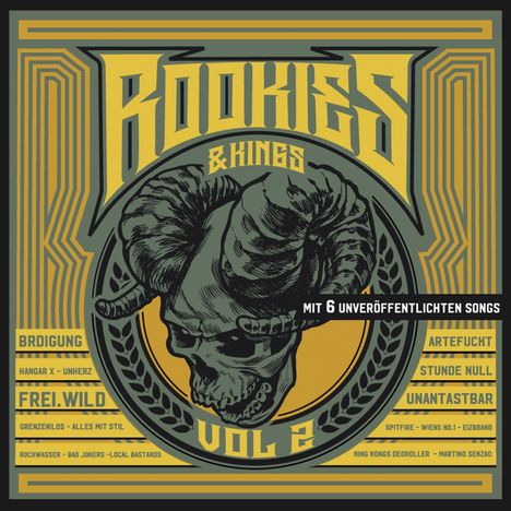 Rookies &amp; Kings Vol.2, CD