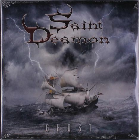 Saint Deamon: Ghost (Limited Edition) (Silver Vinyl), 2 LPs
