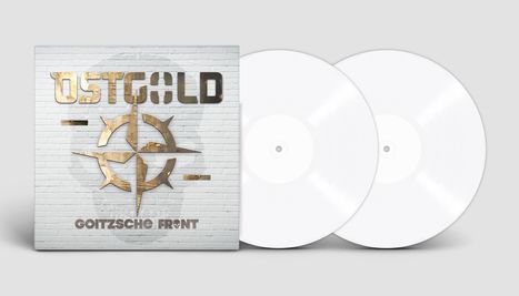 Goitzsche Front: Ostgold (Limited Edition) (White Vinyl), 2 LPs