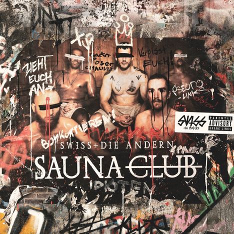 Swiss &amp; Die Andern: Saunaclub (180g), LP