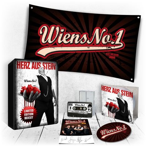 Wiens No.1: Herz aus Stein (Limited Boxset), CD