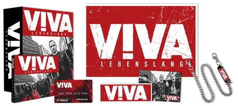 Viva: Lebenslang (Limited Boxset), 1 CD und 1 Merchandise