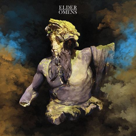 Elder: Omens (Limited Edition) (Blue Marbled Vinyl), 2 LPs