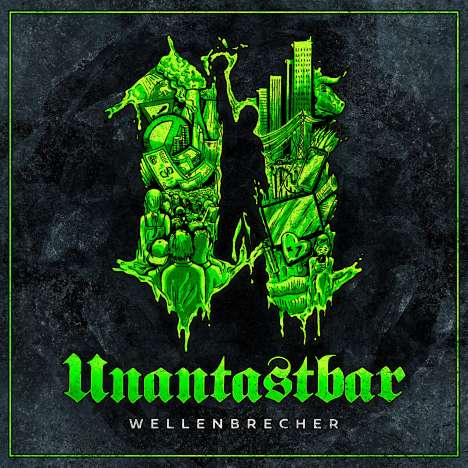 Unantastbar: Wellenbrecher, CD