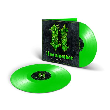 Unantastbar: Wellenbrecher (Limited Edition) (Green Vinyl), 2 LPs