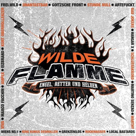 Wilde Flamme: Engel, Retter und Helden (Limited Edition), Maxi-CD