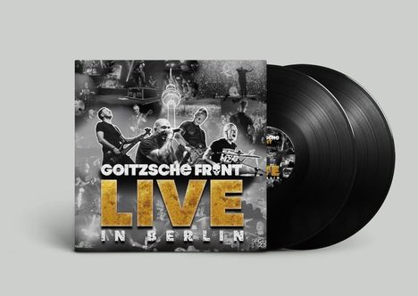 Goitzsche Front: Live in Berlin (Limited Edition), 3 LPs