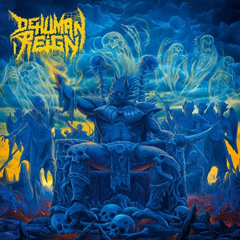 Dehuman Reign: Descending Upon The Oblivious, CD