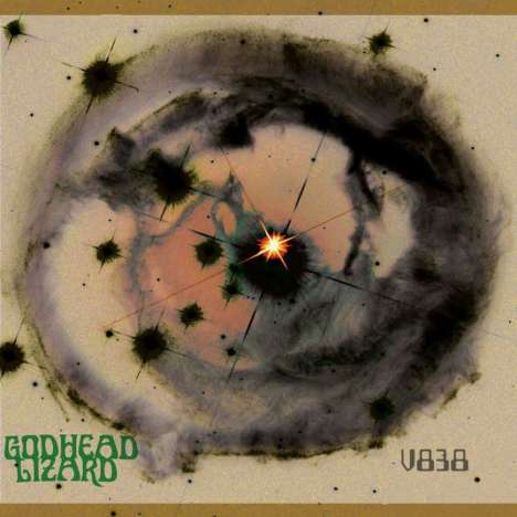 Godhead Lizard: V838 (Colored Vinyl), LP