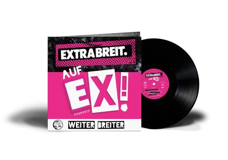 Extrabreit: Auf Ex !, LP