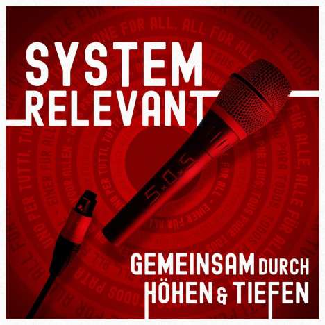 Systemreleveant: Gemeinsam durch Höhen &amp; Tiefen, CD