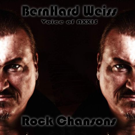 BernHard Weiss: Rock Chansons, CD