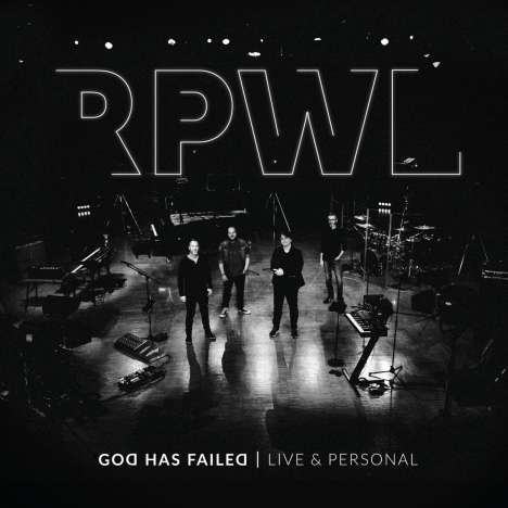 RPWL: God Has Failed - Live &amp; Personal, CD