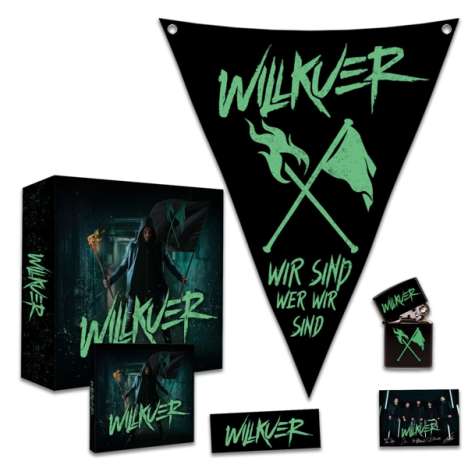 Willkuer: Willkuer (Limited Boxset), CD