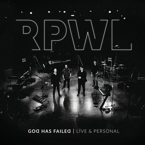 RPWL: God Has Failed - Live &amp; Personal (180g) (Limited Edition) (Blue Vinyl), 2 LPs