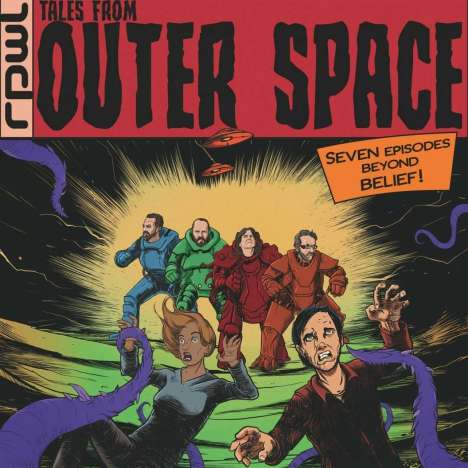 RPWL: Tales From Outer Space, LP