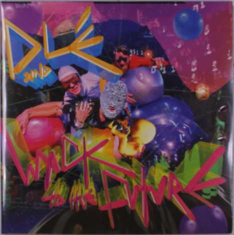 Dlé: Wack To The Future (Limited Edition), 2 LPs
