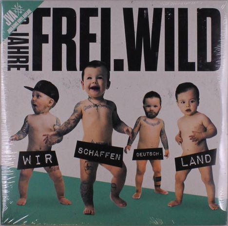 Frei.Wild: Wir schaffen Deutsch.Land, 3 LPs und 1 CD