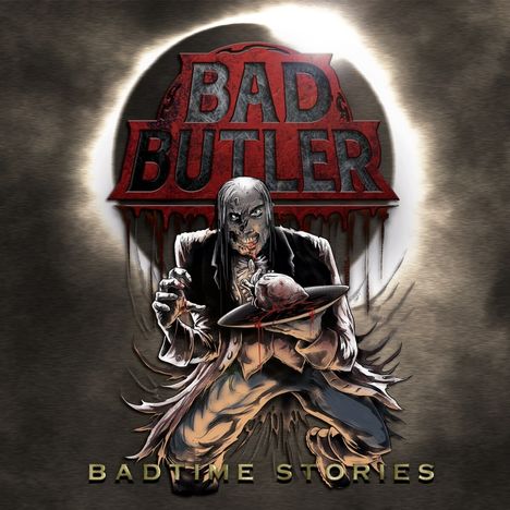 Bad Butler: Badtime Stories, CD