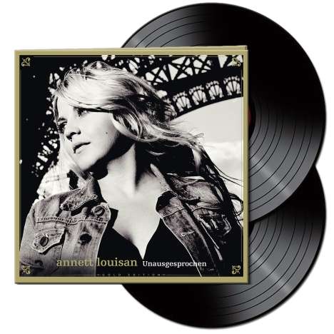 Annett Louisan: Unausgesprochen (Gold Edition inkl. Bonustracks) (180g) (45 RPM), 2 LPs