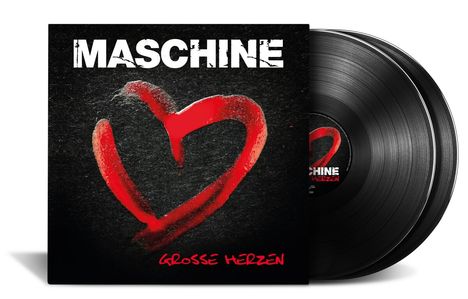 Maschine: Große Herzen (Limited Edition), 2 LPs