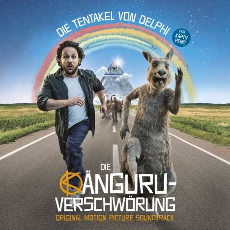 Käptn Peng &amp; Die Tentakel von Delphi: Filmmusik: Die Känguru Verschwörung (Original Soundtrack), CD