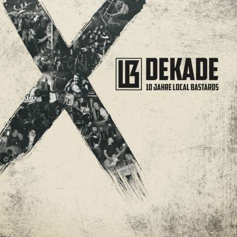 Local Bastards: Dekade (Earbook), CD
