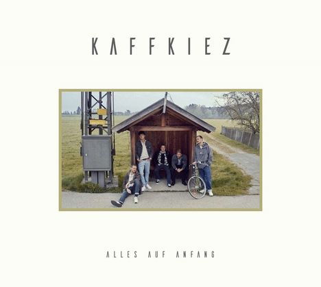 Kaffkiez: Alles auf Anfang, CD